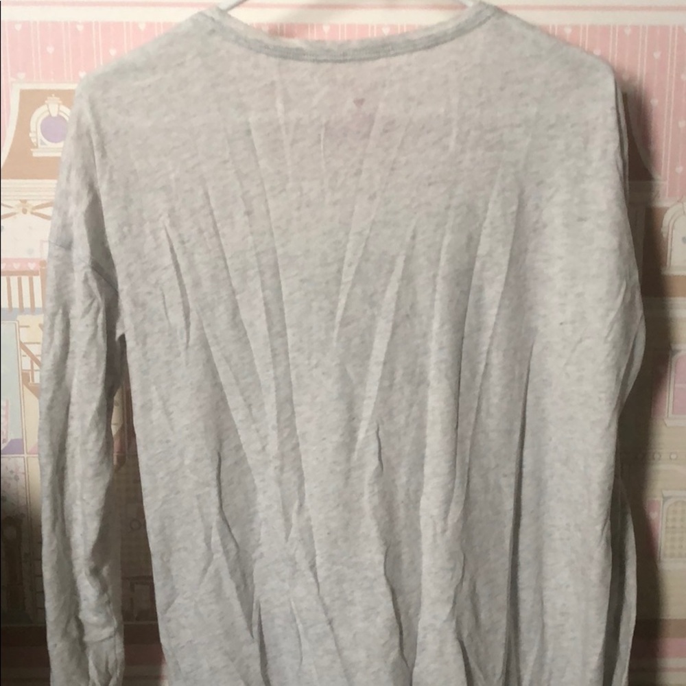 Grey Victoria Secret Top - Picture 3 of 3
